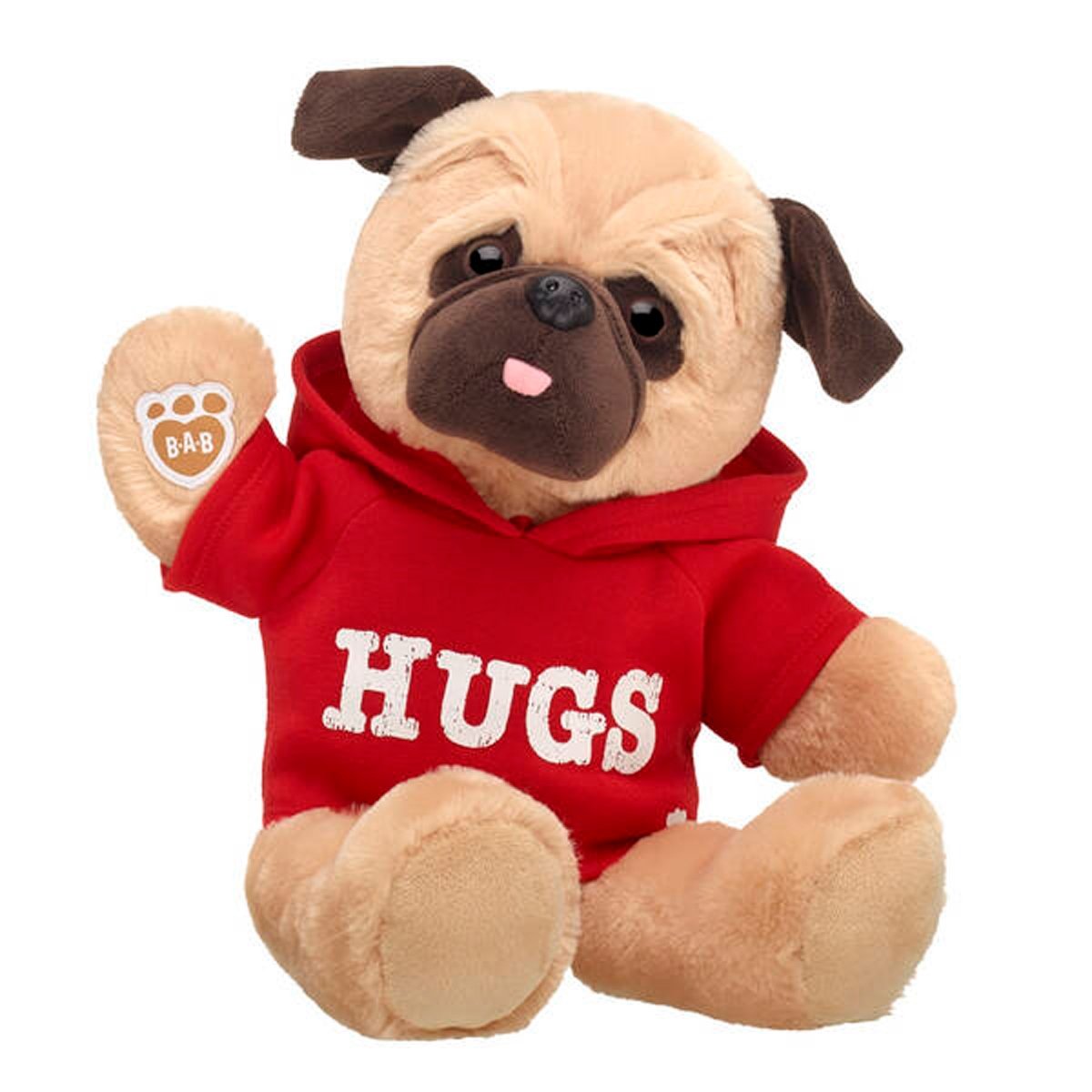 Polera Hugs Roja 2 Build-A-Bear